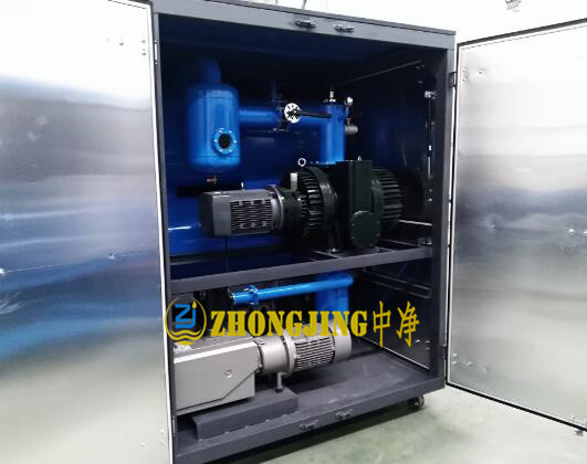 雙級(jí)高效變壓器油真空濾油機(jī)ZYD200(12000L/H)