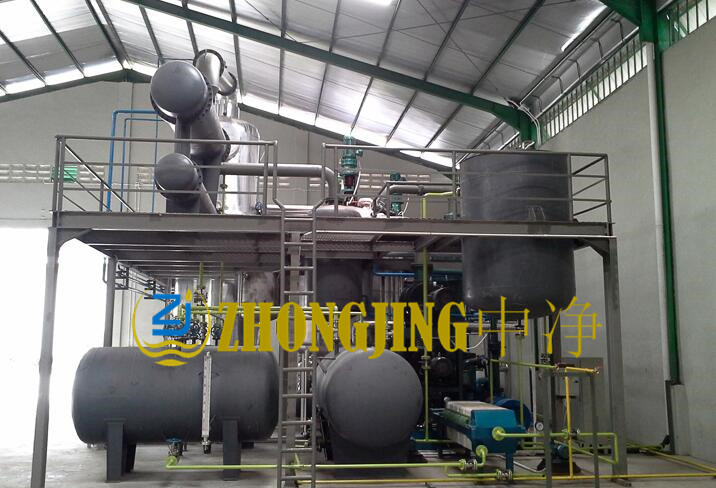 Regeneration Base Oil Equipment